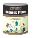 Rust-Oleum Magnetic Primer Paint Dark Grey 500ml