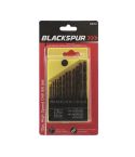 Blackspur 13pc High Speed Drill Bit Set