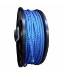 Halyards 4mm Blue Polyproylene Plaited Rope - Price Per Metre