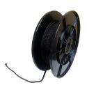 Halyards 4mm Black Polyproylene Plaited Rope - Price Per Metre