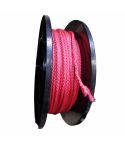 Halyards 4mm Red Polypropylene Plaited Rope - Price Per Metre