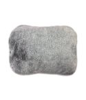De Vielle Plush Covered Rechargeable Hot Water Bottle Grey