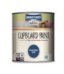 Johnstones Revive Cupboard Paint - Deep Blue Gulf 750ml 
