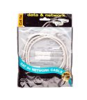 Dencon CAT 5E Network Cable - 1m Grey