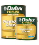 Dulux Trade Interior Diamond Glaze Clear Floor Varnishes