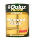 Dulux Trade Interior Diamond Glaze Clear Floor Varnish 5l Gloss 