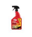 Doff Path & Patio Ready-To-Use Weed Killer - 1L