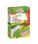 Doff 3 In 1 Lawn Feed Weed & Moss Killer  - 1.75Kg