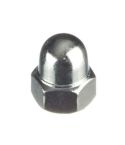 M10 Domed Cap Nuts - Each