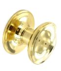 Securit Victorian Centre Door Knob - 75mm