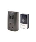 16 Melody Plug-in Receiver Wireless Doorbell - 100m Range