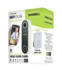 MIP M6Pro WIFI 1080p Slimline Video Doorbell with Plugin Chime Unit