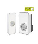 Lloytron MIP™ 32 Melody Wireless & Mains Plug In Door Chime
