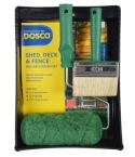 Dosco 7" Shed and Fence Roller Set