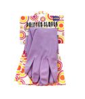 Dosco Flower Print Rubber Gloves