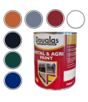 Dopuglas 750ml Metal and Agri Paint