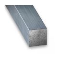 Drawn Varnished Steel Square Bar - 5mm x 5mm x 1m