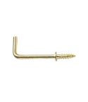 1 1/2in Dresser Hook Brassed 