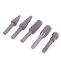 Drill Grater Set - 5 pieces