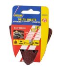 94 X 94 Delta Sheets Assorted Pack of 5