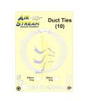 Airstream 4.7mm x 380mm Duct Ties - Pack of 10