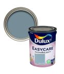 Dulux Easycare Flat matt Emulsion paint 5L - Denim drift