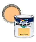 Dulux Weathershield Smooth Masonry Matt Paint 250ml - Harvest time 