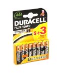 Duracell Aaa Batteries 5+3