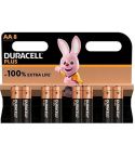 Duracell Plus AA - Pack of 8
