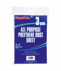 SupaDec All Purpose Polythene Dust Sheets 12' x 9'