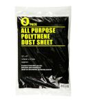 Dust Sheet - Pack of 3