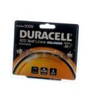 Duracell 400W Eco Halogen Linear Card 1 