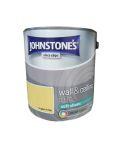 Johnstones Wall & Ceiling Soft Sheen Paint - English Trifle 2.5L