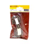 97mm Zinc Plated Easy On Hinge - Sprung (Pack of 1)