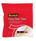 25mm Scotch Easy Tear Tape - 50m