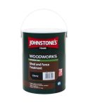 Johnstone's Woodworks Shed & Fence Treatment - Ebony 5L