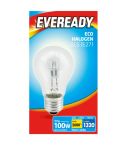 Eveready 77W (100W) E27 Halogen GLS Light Bulb