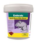 Endorats Rat & Mouse Killer Blocks - 300g