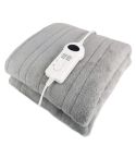 De Vielle Electric Fleece Throw Blanket 200G Grey
