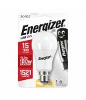 Energizer 13.2W LED GLS B22 Light Bulb     