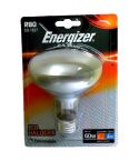 Energizer 48W  Eco Halogen R80 Reflector Screw Cap E27/ ES Light Bulb