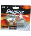 Energizer 40W MR16 Halogen Reflector Light Bulb - Pack of 2