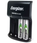 Energizer Battery Charger With 4x AA Precharged Batteries