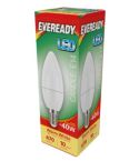 Eveready LED Candle 6W 470lm Warm White 3000k E14