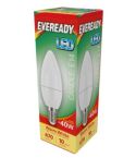  Eveready LED Candle 6W 470lm Warm White 3000k E14