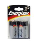  Energizer® Alkaline Power D Battery - Pack of 2