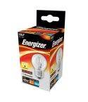 Energizer Eco Halogen 20W (25W) E27 Golf Ball Lamp - Pack of 10