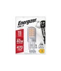 Energizer G9 LED Light Bulb. 4.2W (40w Halogen Equivalent) - Cool White 
