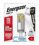 Energizer Led G4 2.4W (20W) 200Lm Daylight 6500K 15 Year Life