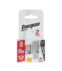 Energizer Led G9 4.2W (40W) 470Lm Daylight 6500K Twin Pack